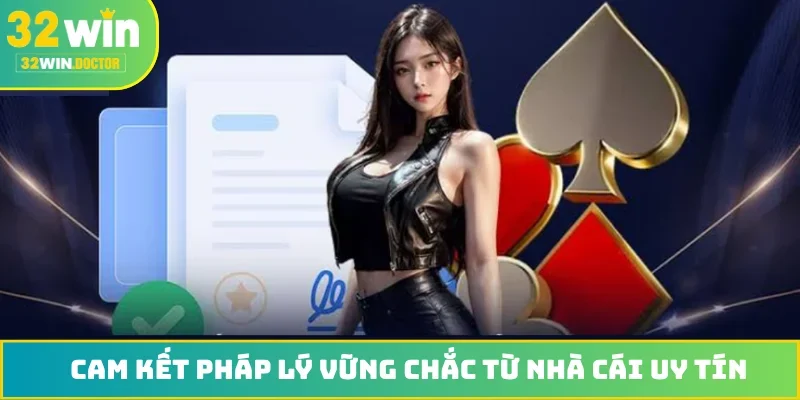 Cam kết pháp lý vững chắc từ nhà cái uy tín